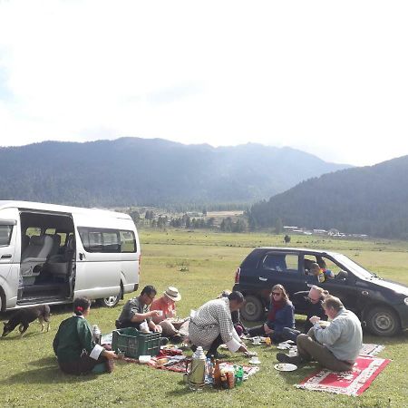 Odiyana Hotel Gangtey Gonpa Buitenkant foto