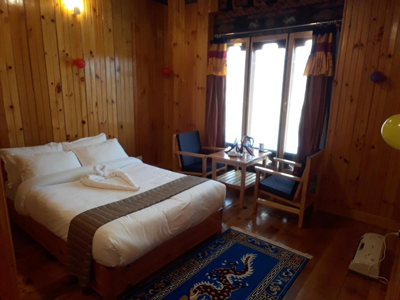 Odiyana Hotel Gangtey Gonpa Buitenkant foto