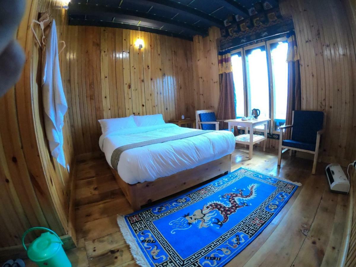 Odiyana Hotel Gangtey Gonpa Buitenkant foto