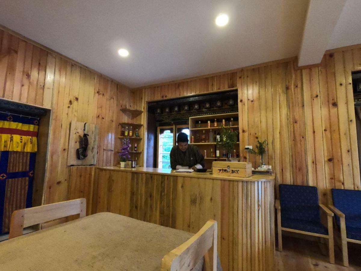 Odiyana Hotel Gangtey Gonpa Buitenkant foto