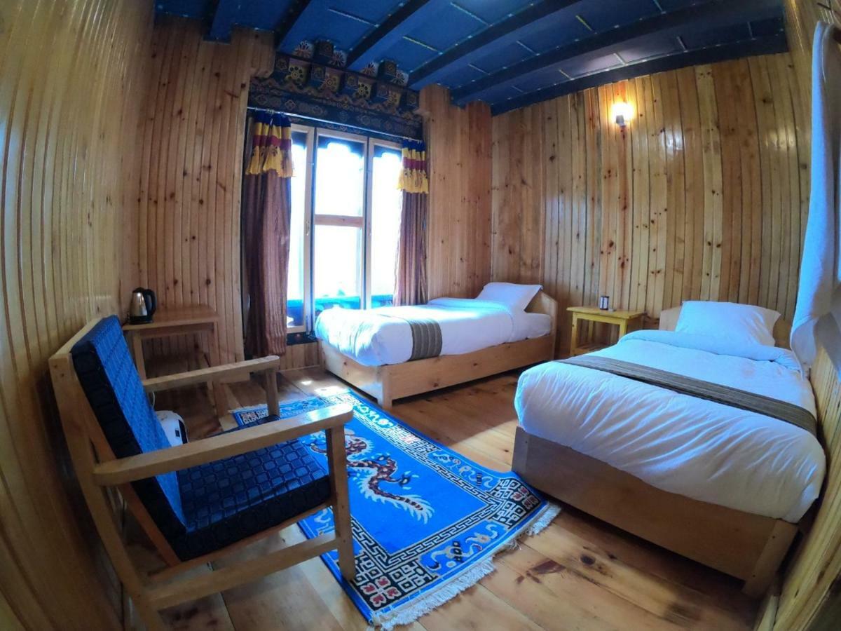 Odiyana Hotel Gangtey Gonpa Buitenkant foto